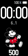Xiaomi Mi Band 4 Mickey watch faces