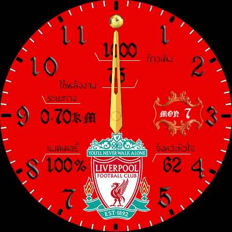 Amazfit Gtr Liverpool Th Watch Faces