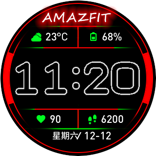 Amazfit Stratos 12