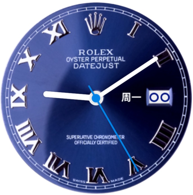 Amazfit GTR Rolex watch faces
